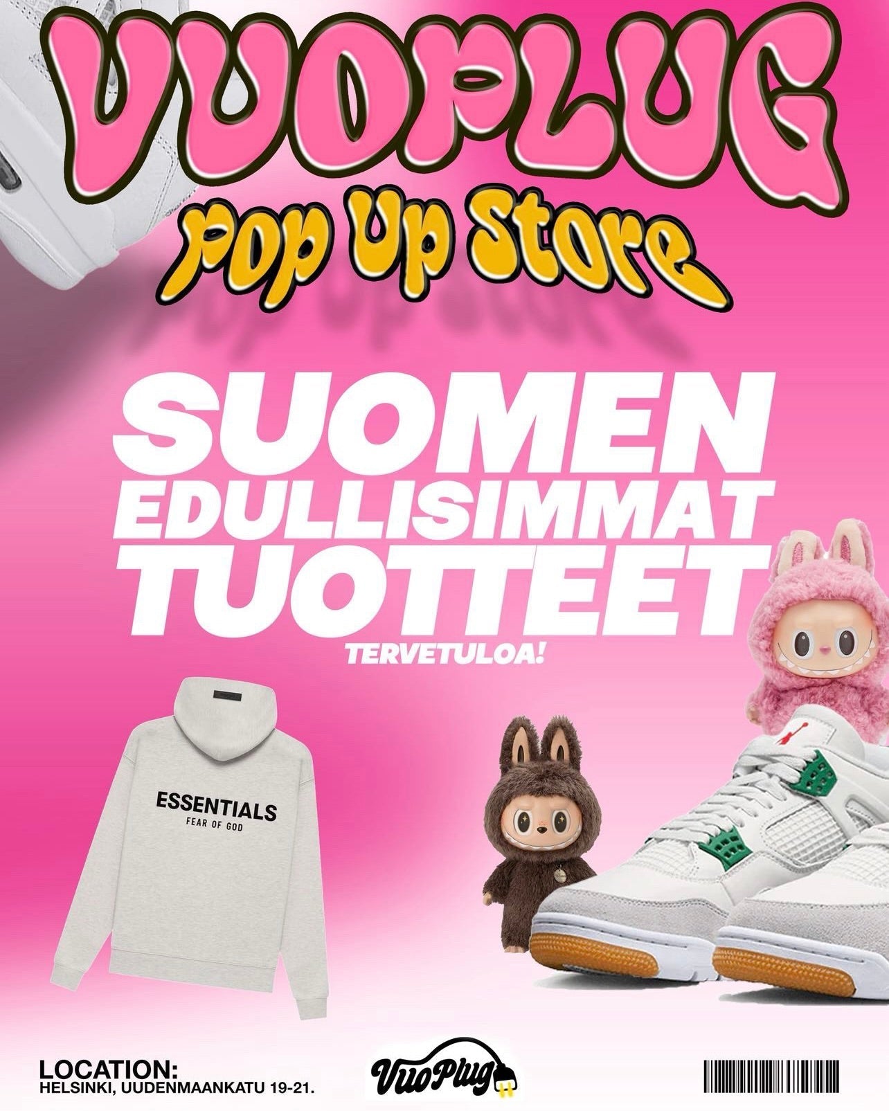 Kesä Pop-Up 2025