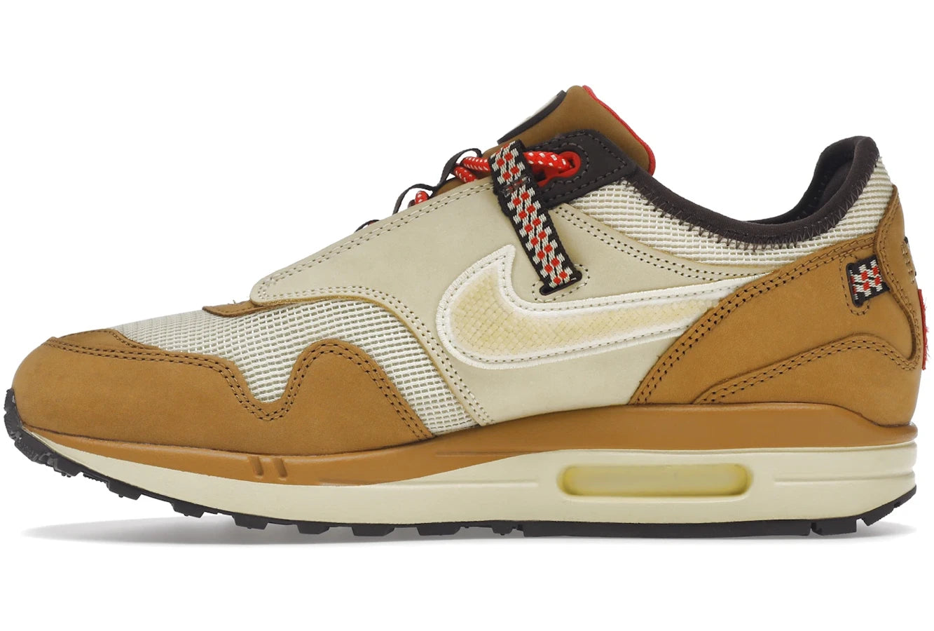 Nike Air Max 1 Travis Scott Cactus Jack Wheat Lemon Drop
