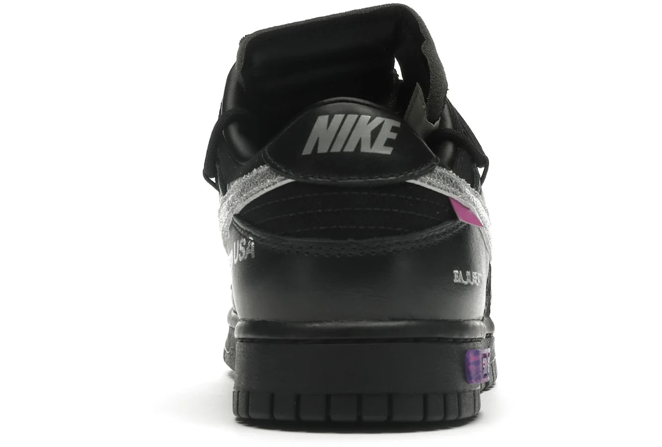 Nike Dunk Low Off-White Lot 50