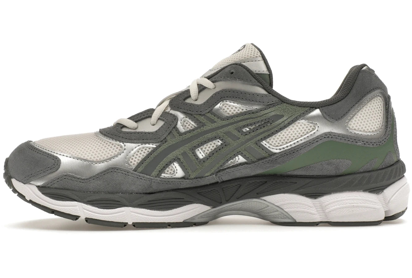 ASICS Gel-NYC Cream Steel Grey