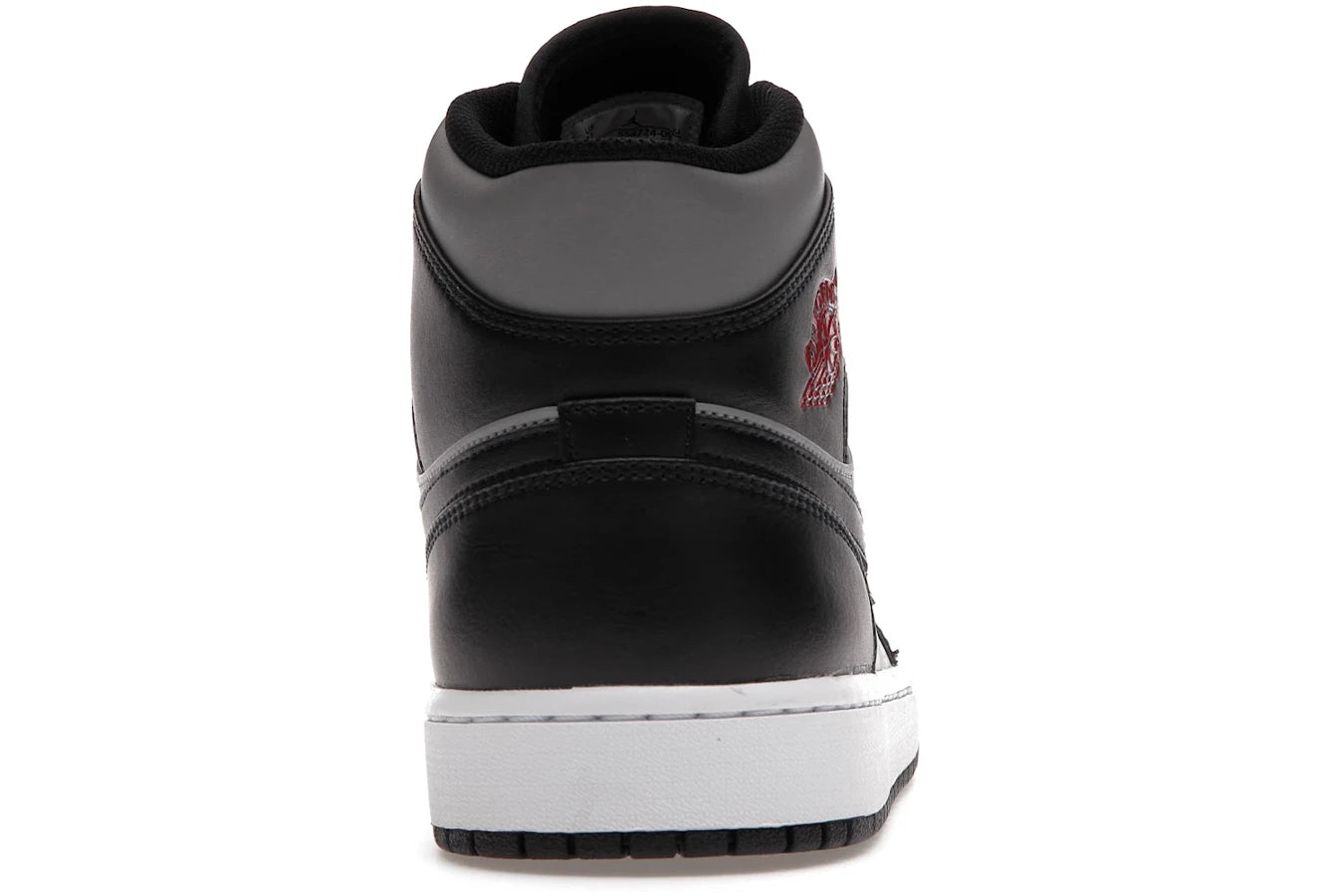 Air Jordan 1 Mid Shadow Red