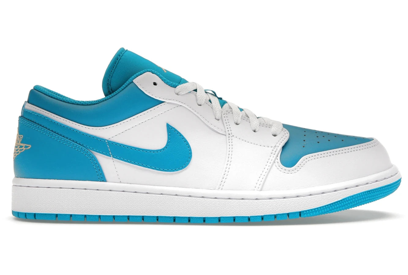 Air Jordan 1 Low Aquatone