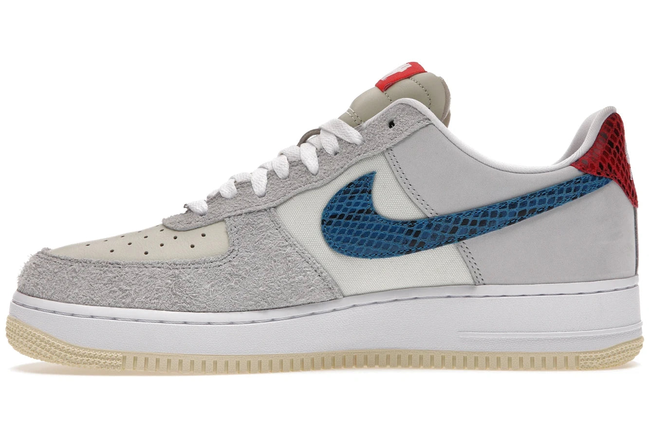 Nike Air Force 1 Low SP Undefeated 5 On It Dunk vs. AF1