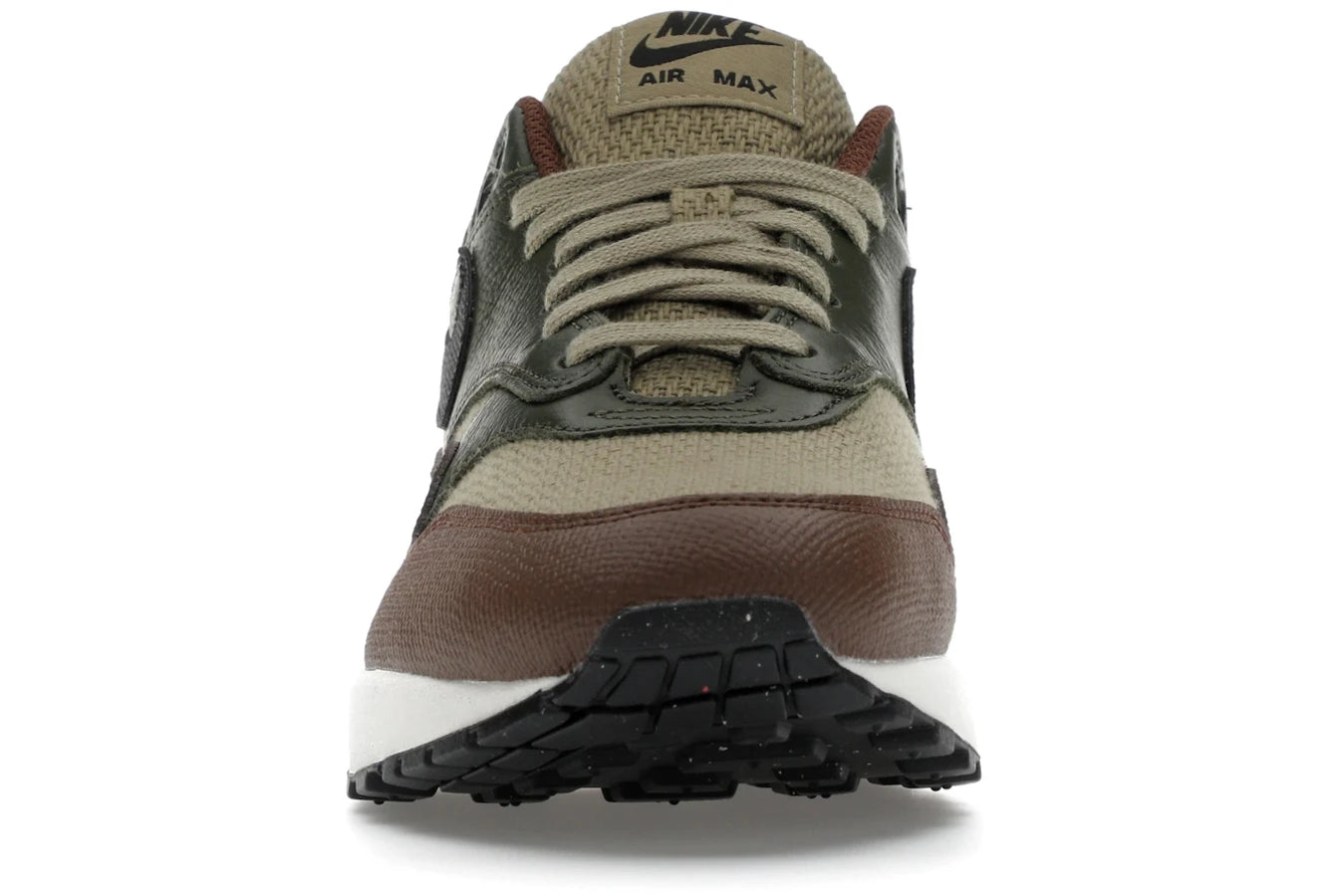 Nike Air Max 1 Essential PRM Neutral Olive Cacao Wow