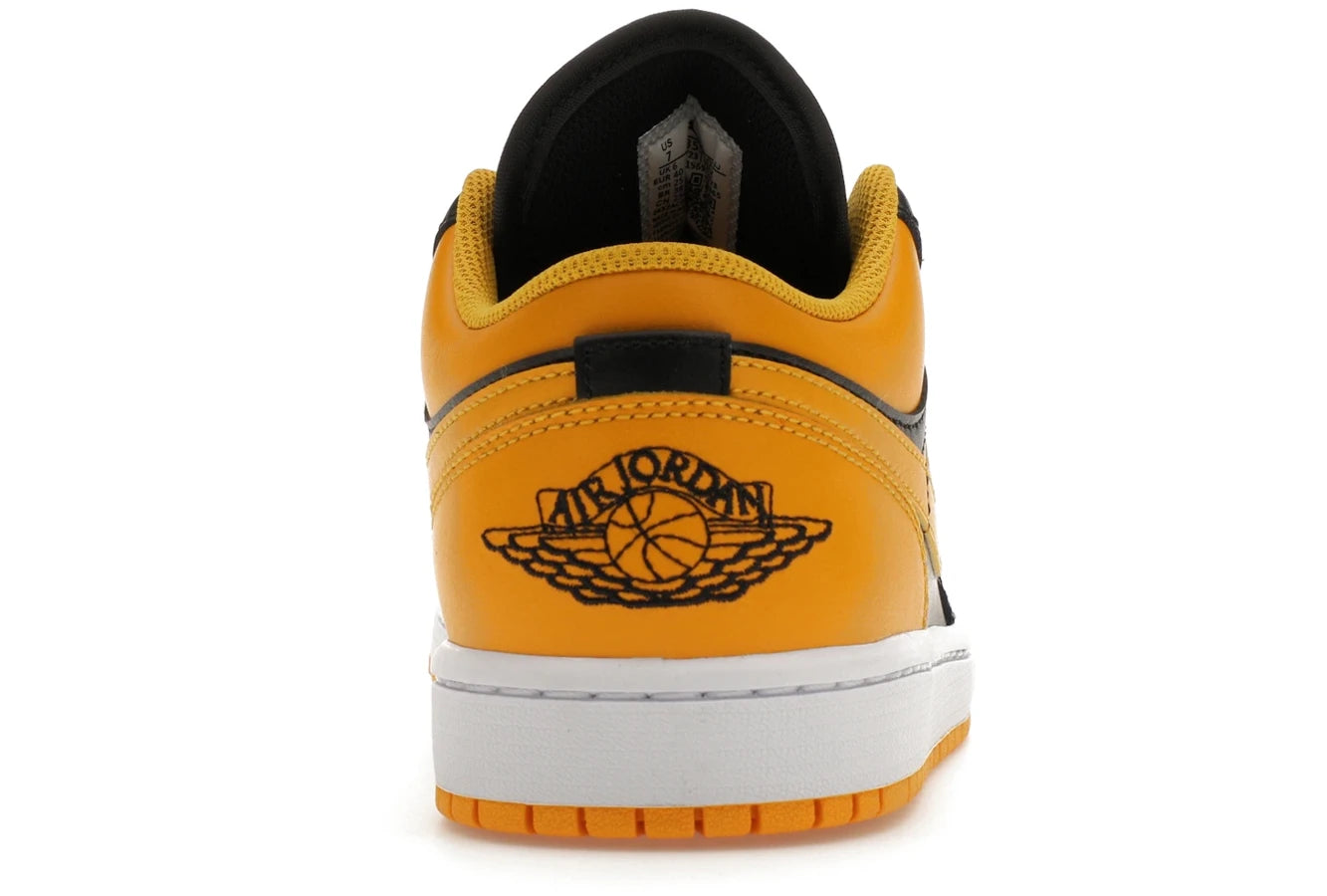 Air Jordan 1 Low Yellow Ochre