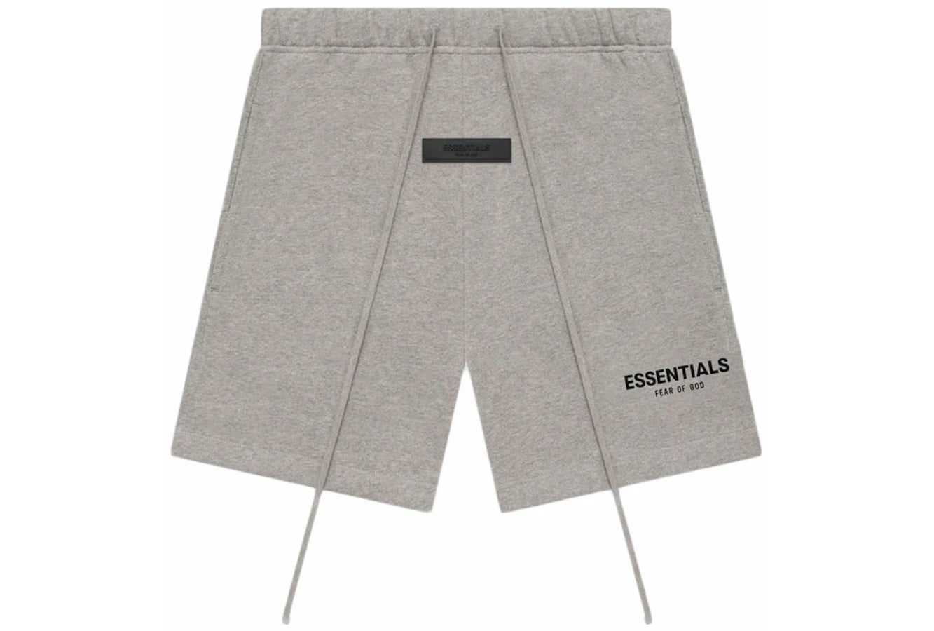 Fear of God Essentials Sweatshort Dark Oatmeal