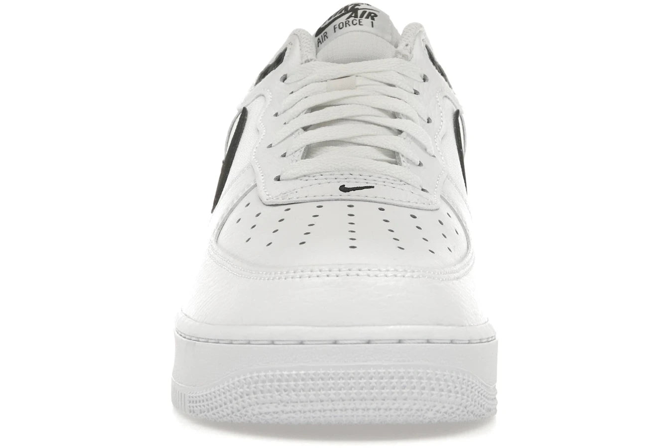 Nike Air Force 1 Low '07 LV8 White Black Bright Crimson
