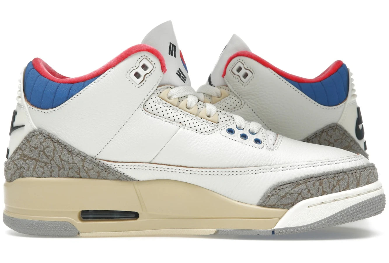 Air Jordan 3 Retro Seoul 2.0