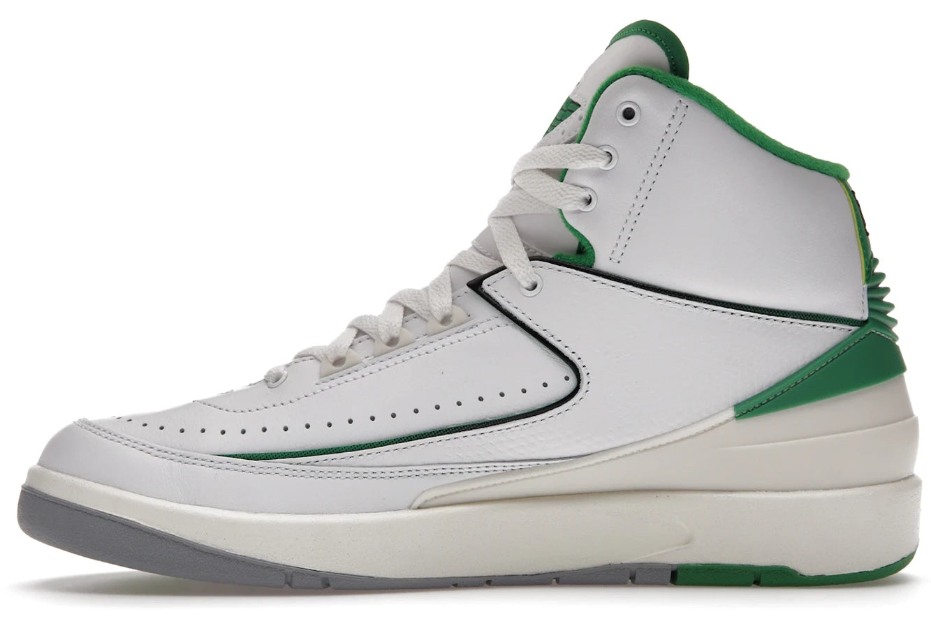 Air Jordan 2 Retro Lucky Green