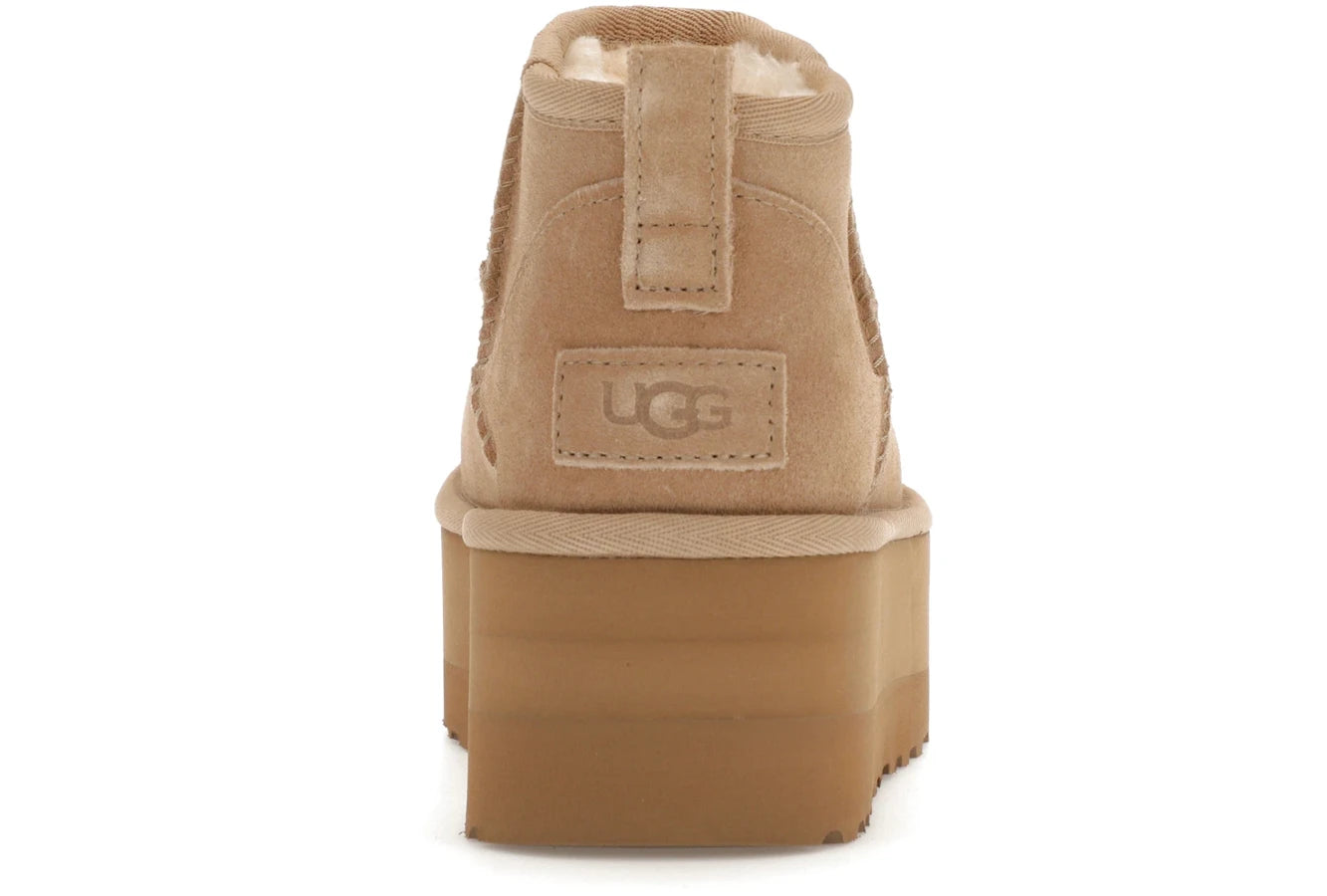 UGG Classic Ultra Mini Platform Boot Sand