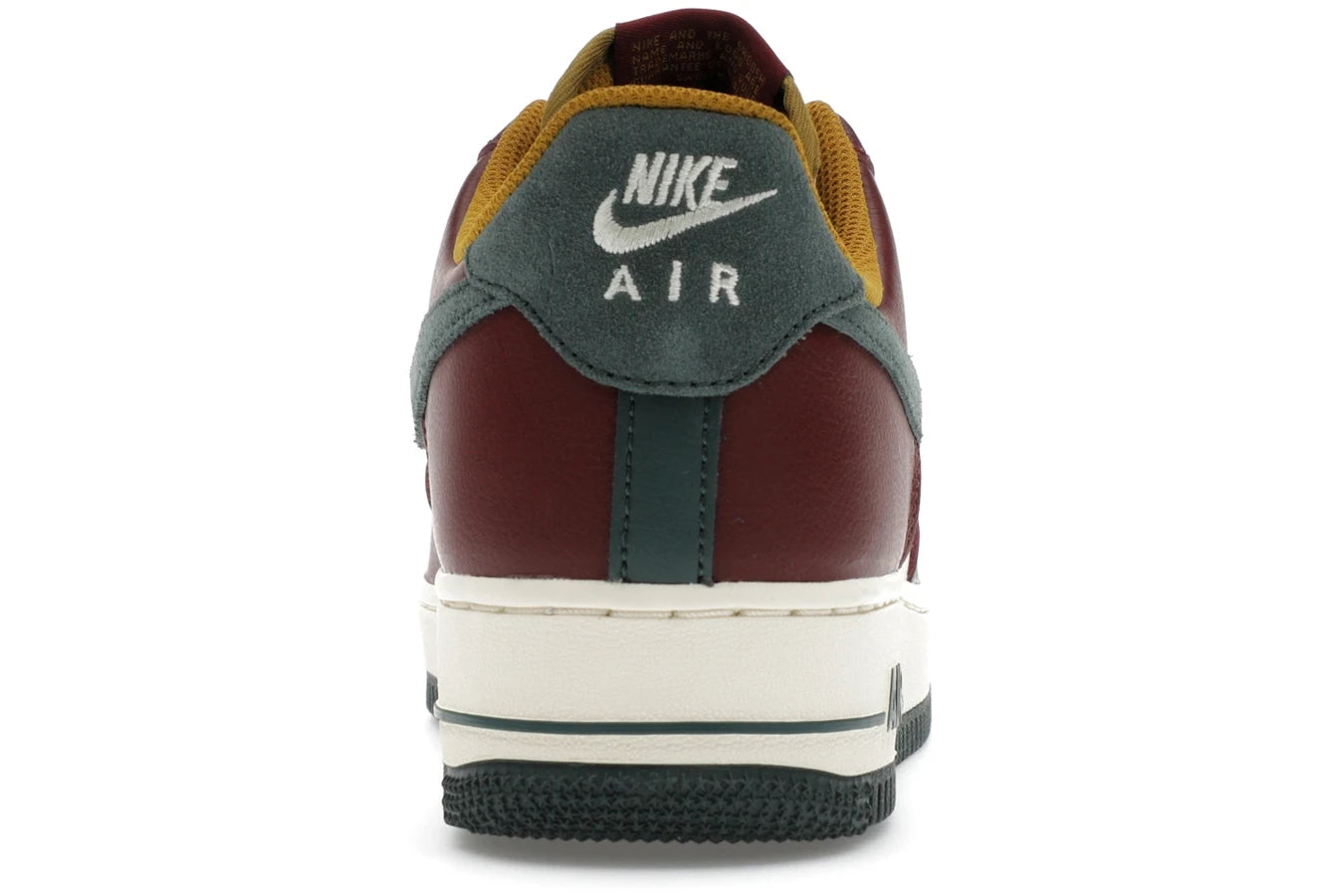 Nike Air Force 1 Low '07 LV8 Dark Team Red Vintage Green