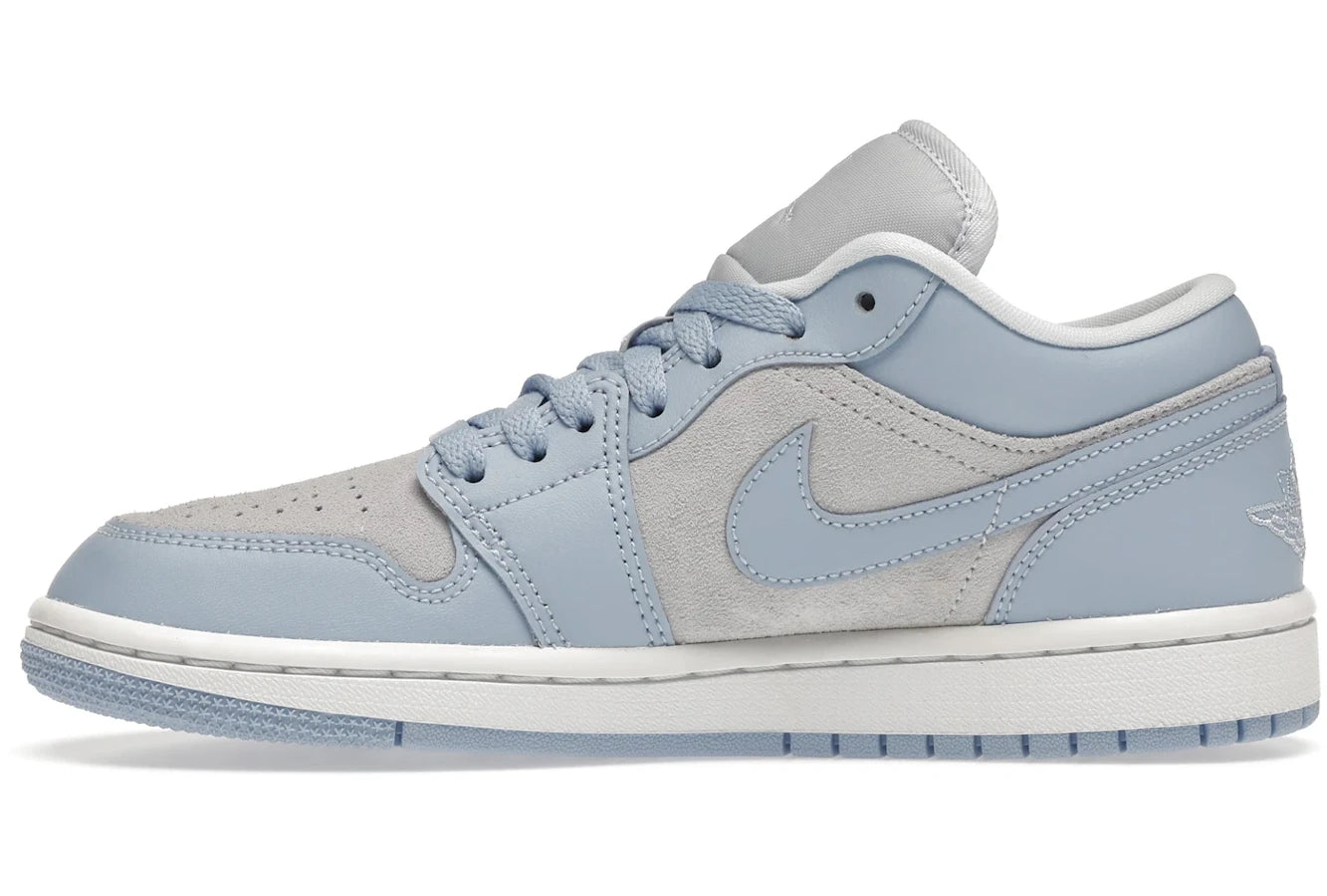 Air Jordan 1 Low Football Gray Aluminum