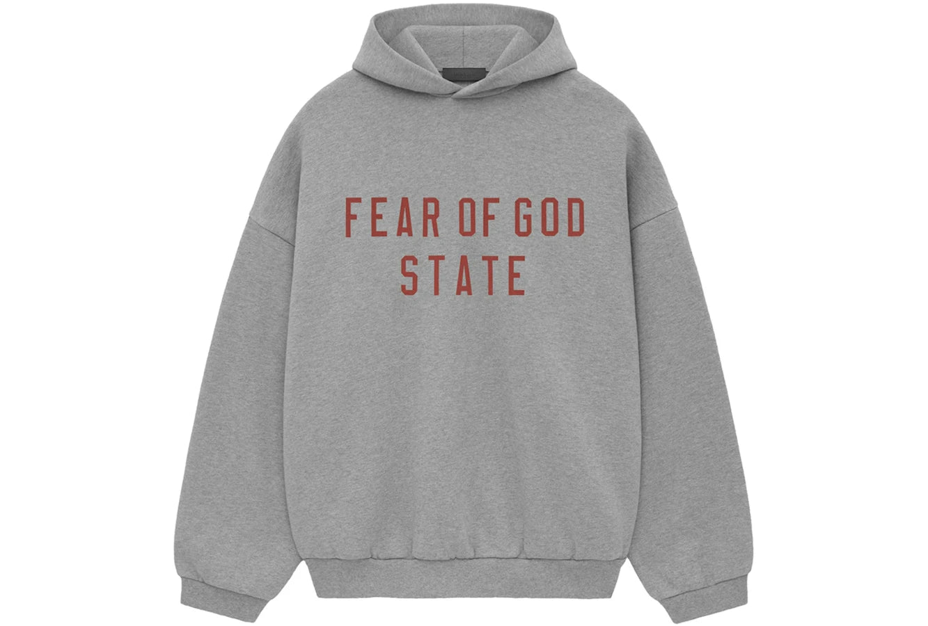 Fear of God Essentials Fleece II Hoodie Dark Heather