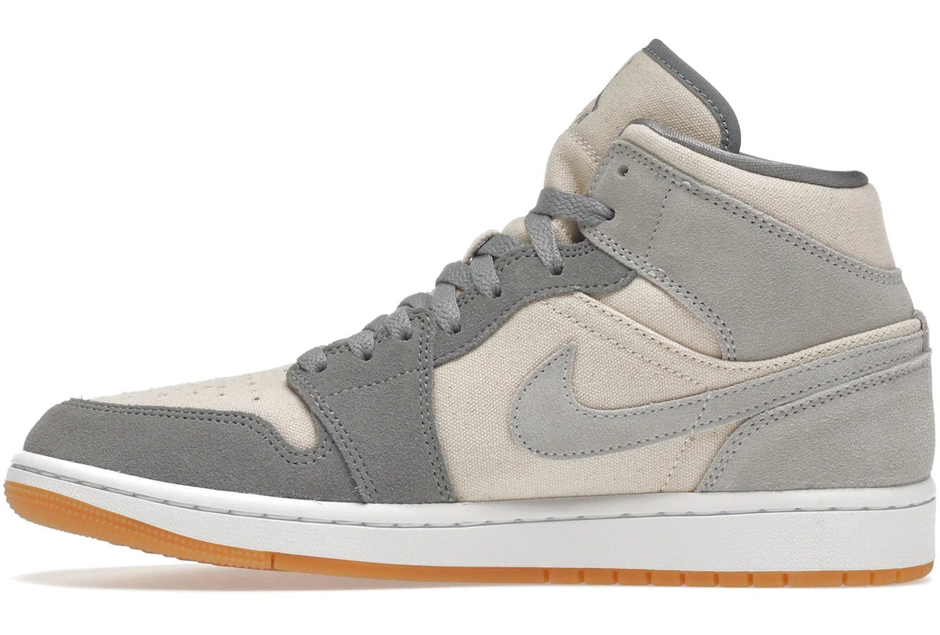 Air Jordan 1 Mid SE Coconut Milk Particle Grey