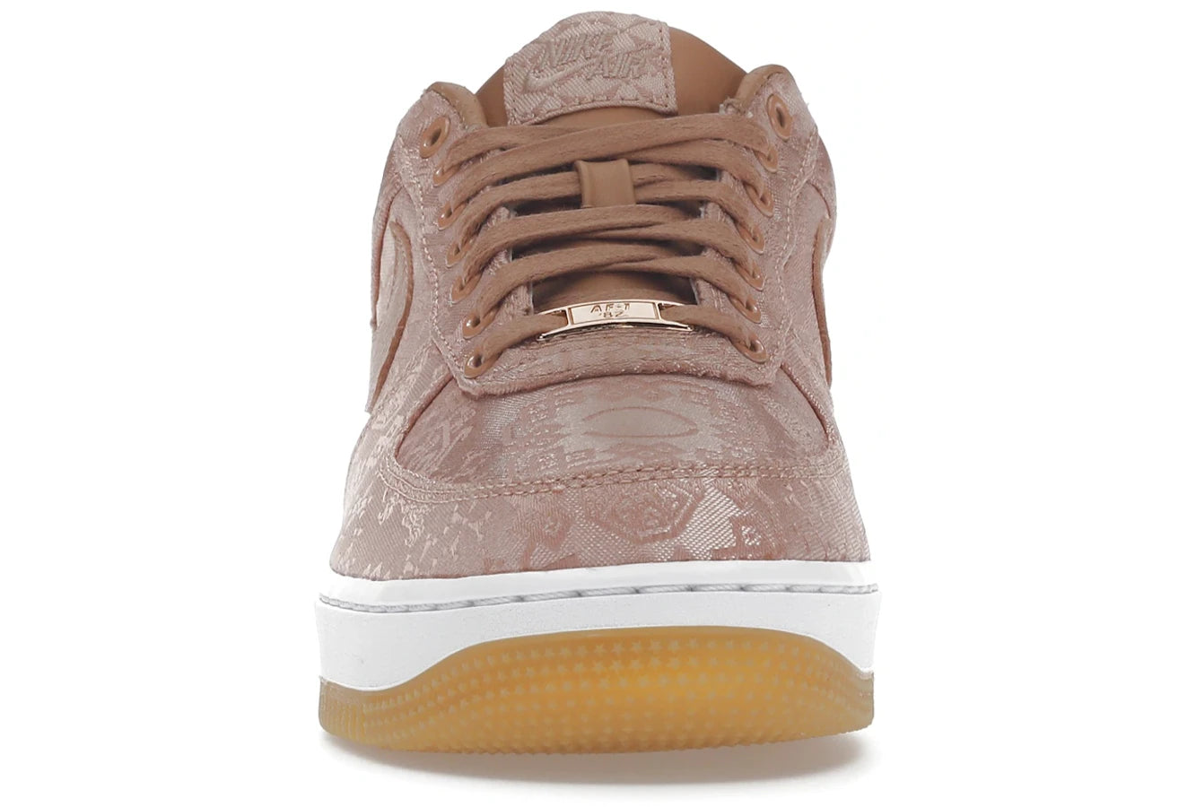 Nike Air Force 1 Low CLOT Rose Gold Silk