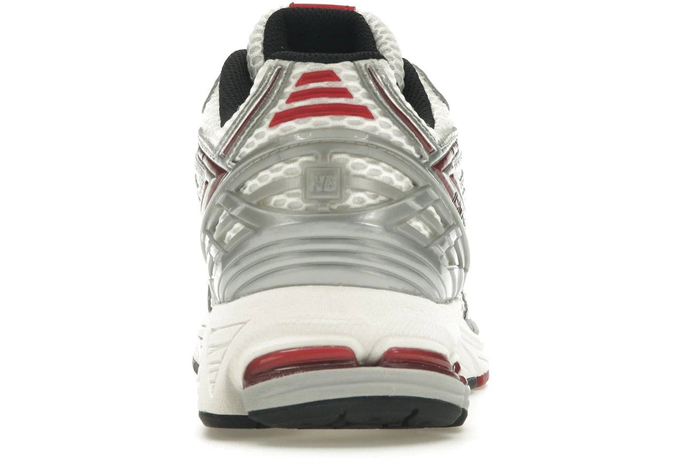 New Balance 1906R Silver Classic Crimson