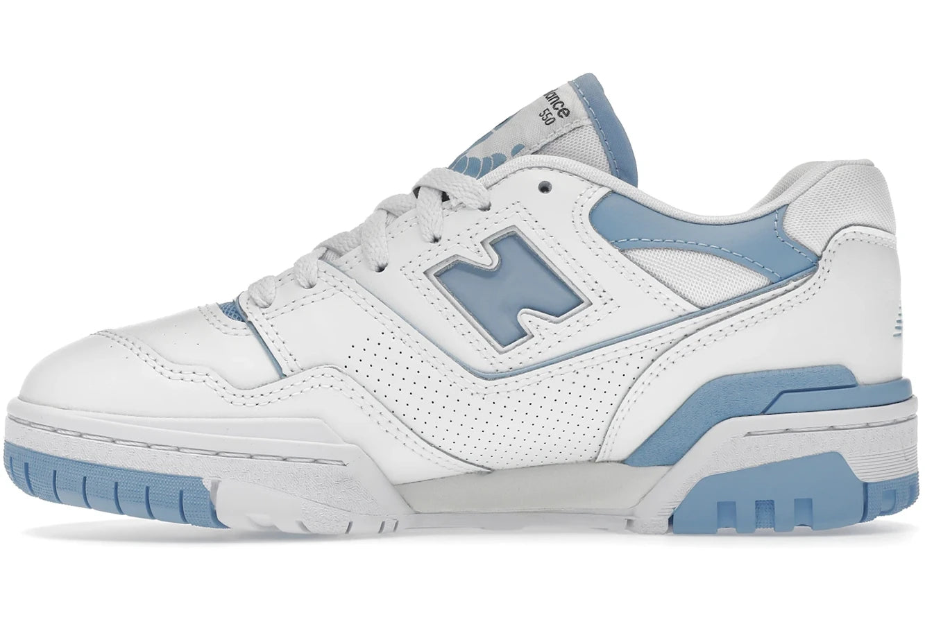 New Balance 550 UNC White Dusk Blue