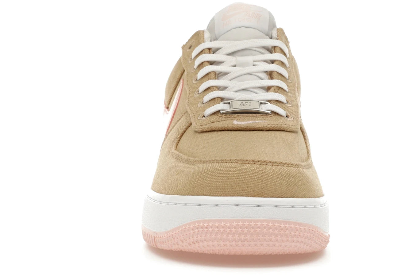 Nike Air Force 1 Low Linen Canvas