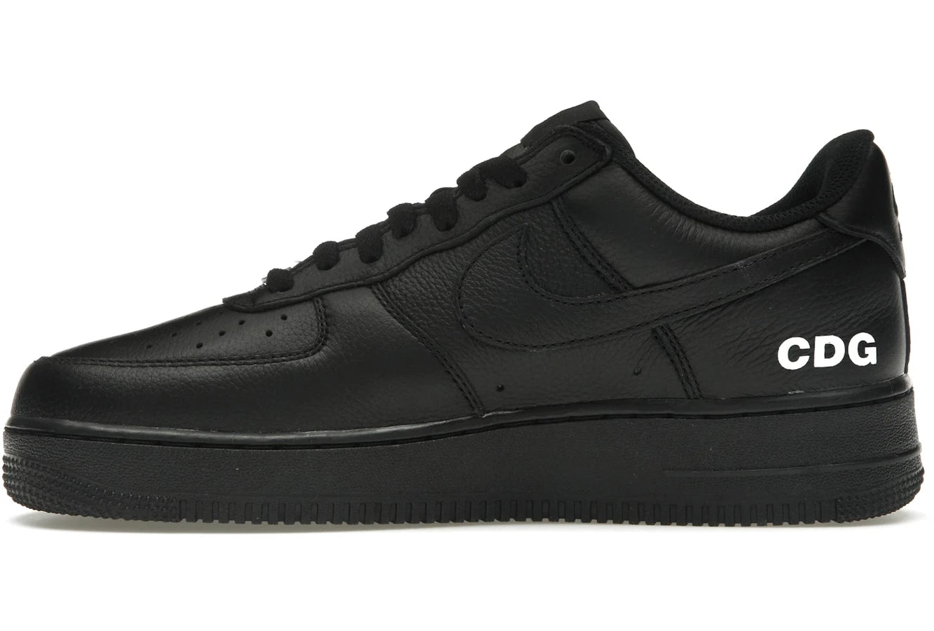 Nike Air Force 1 Low Retro SP BLACK Comme des Garçons Black
