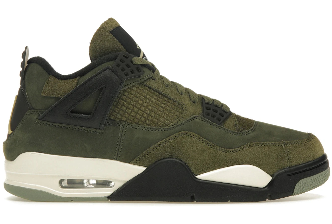Air Jordan 4 Retro SE Craft Medium Olive