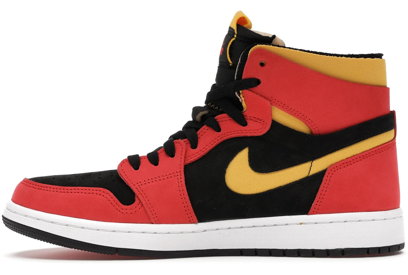 Air Jordan 1 High Zoom Air CMFT Black Chile Red