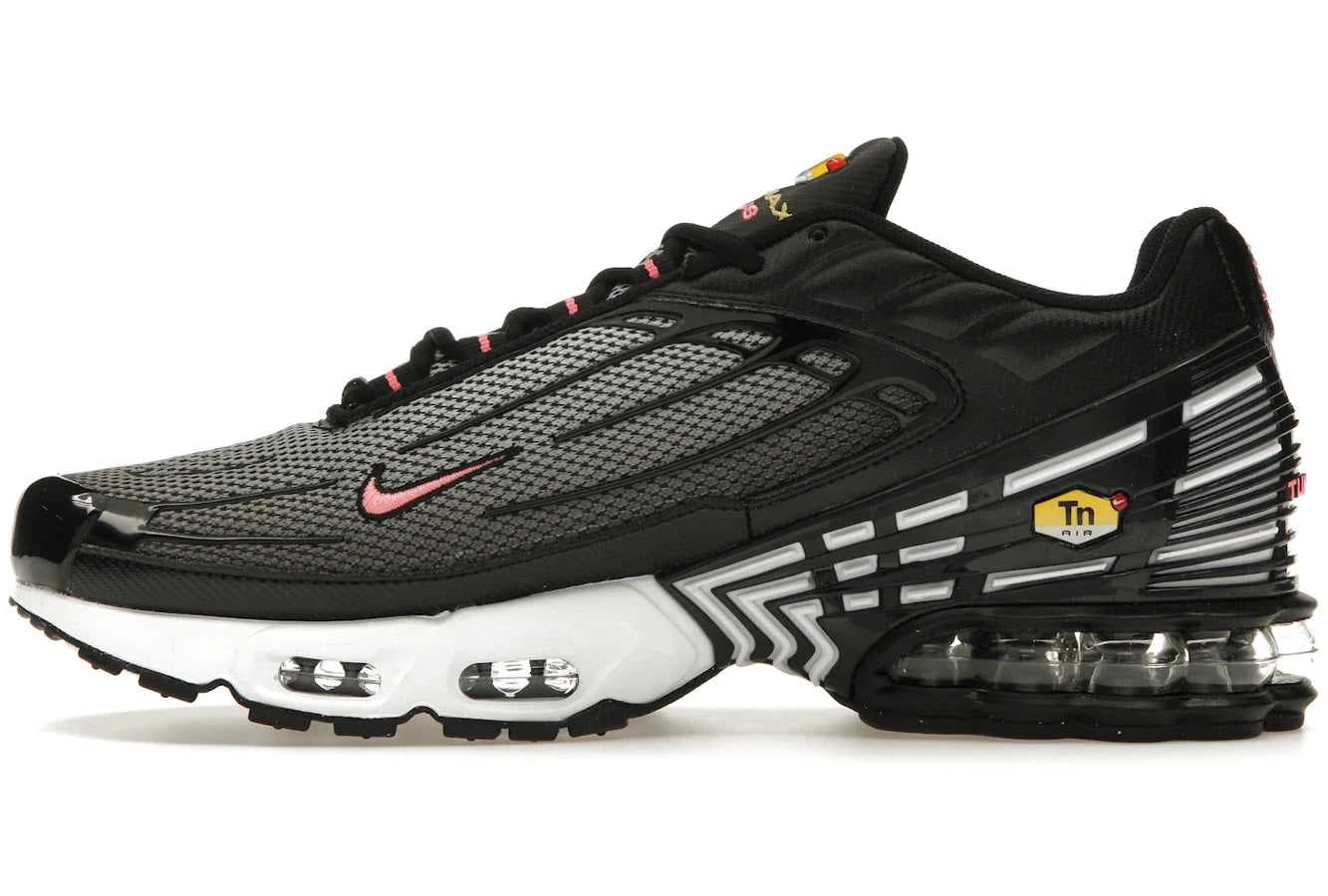 Nike Air Max Plus 3 Black White Chamois