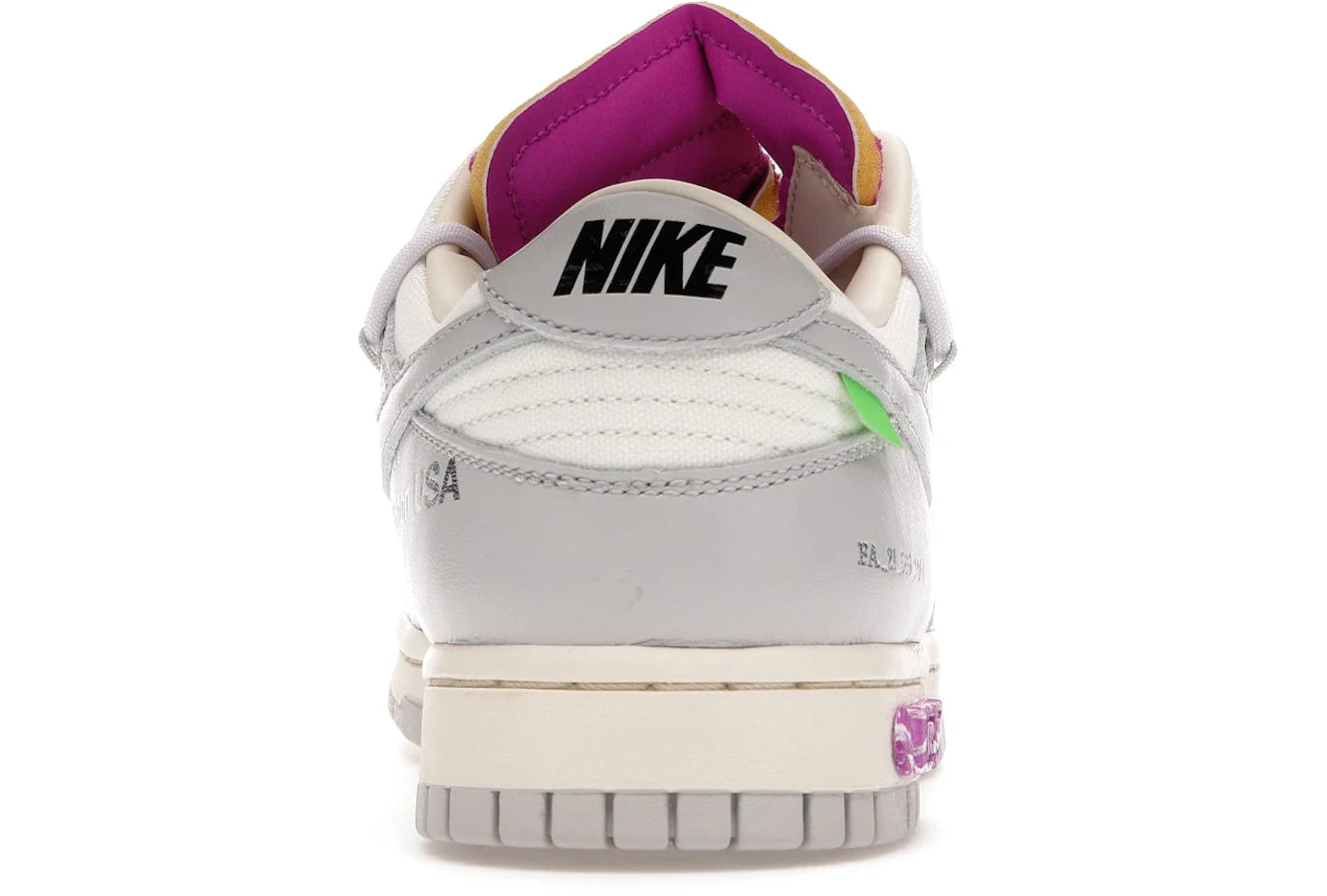 Nike Dunk Low Off-White Lot 3