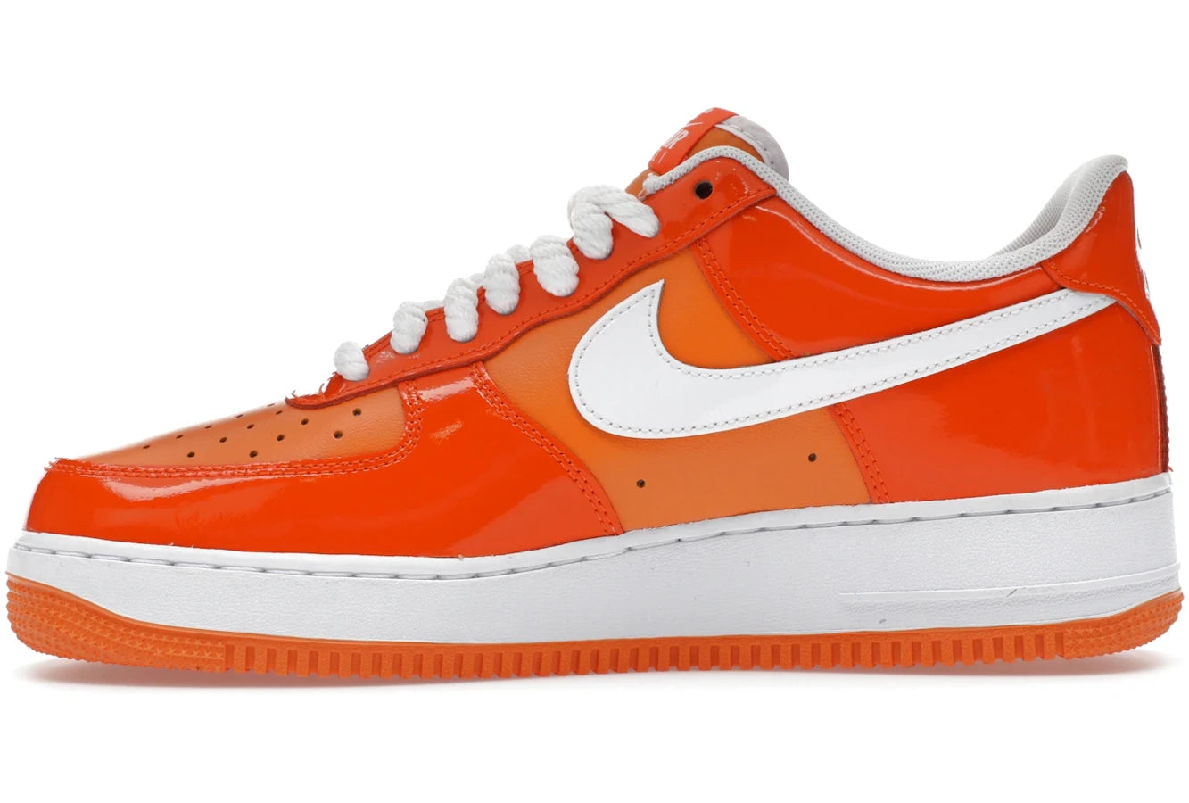 Nike Air Force 1 Low '07 Orange White Patent