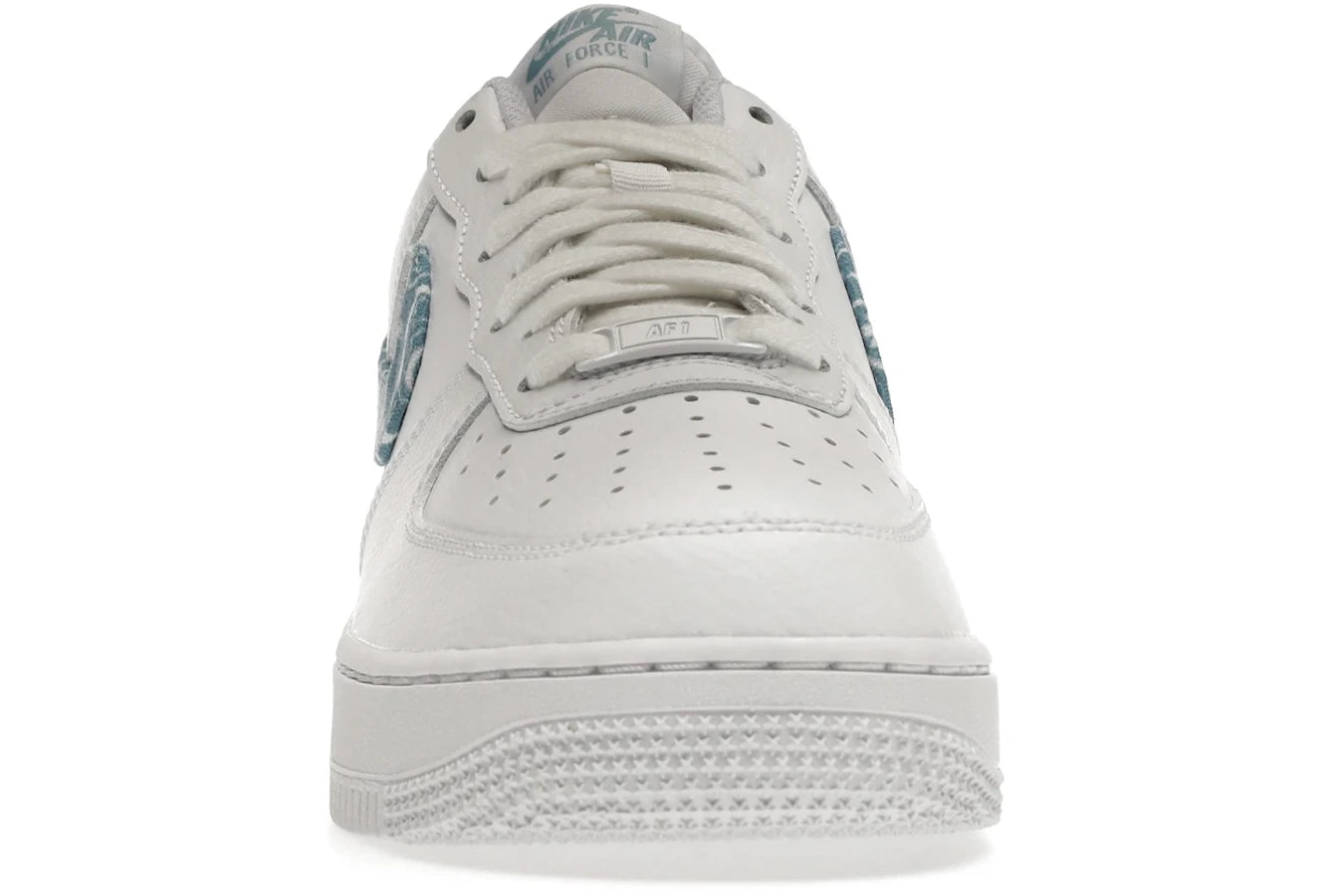 Nike Air Force 1 Low '07 Essential White Worn Blue Paisley