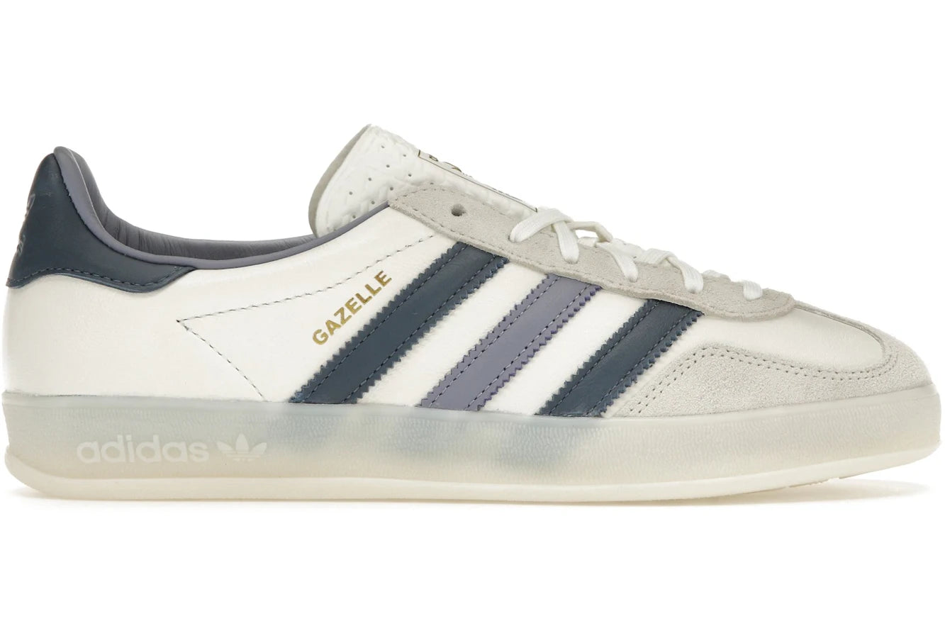 Adidas Gazelle Indoor White Preloved Ink