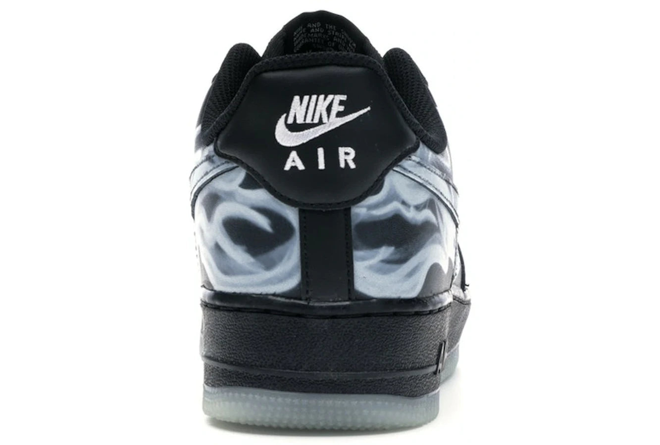 Nike Air Force 1 Low Black Skeleton Halloween