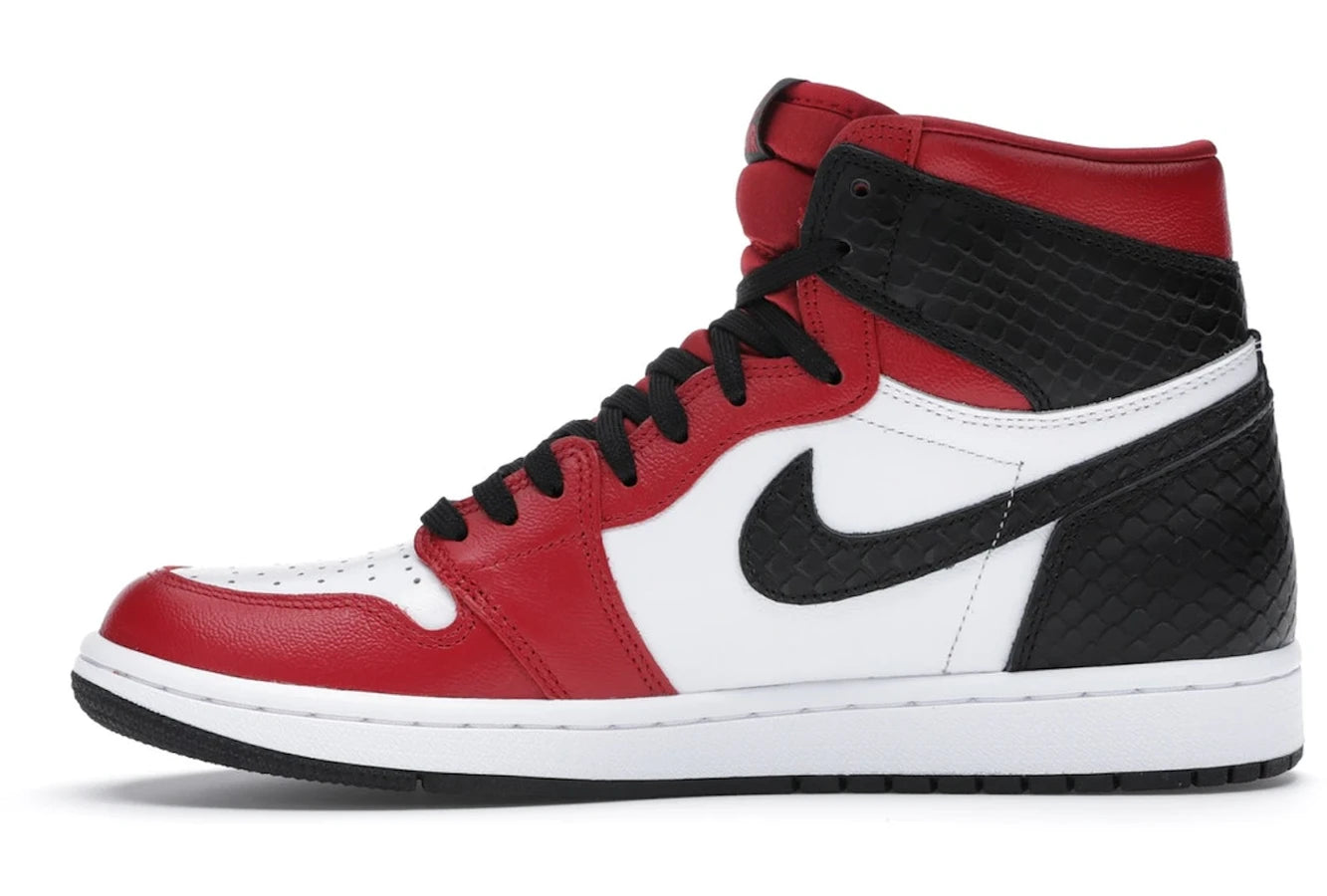 Air Jordan 1 Retro High Satin Snake Chicago