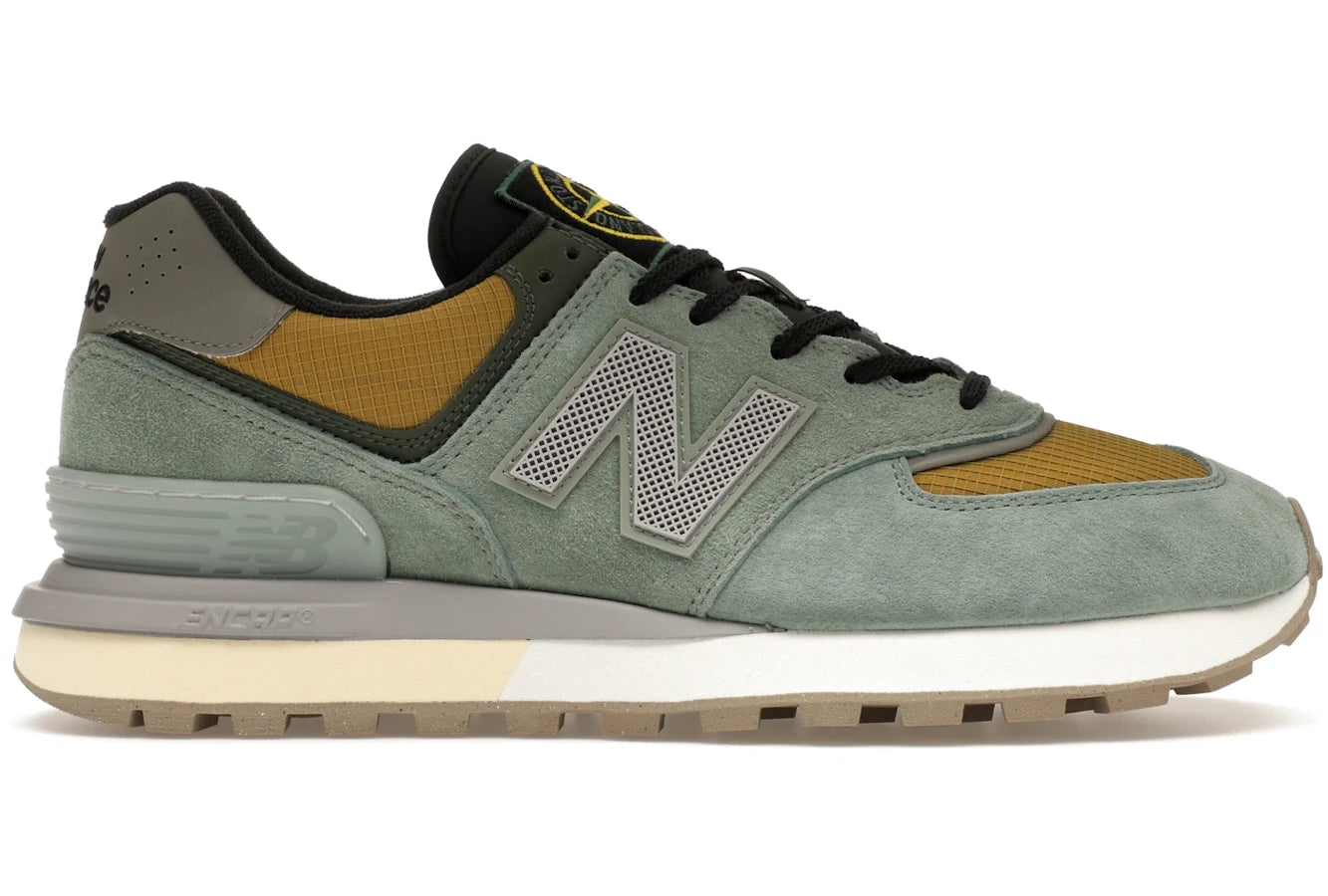New Balance 574 Legacy Stone Island Light Green