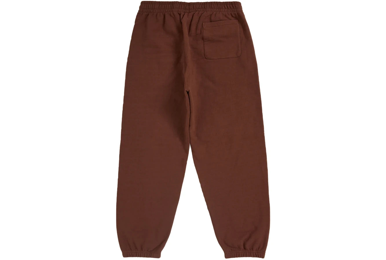 Supreme Satin Applique Sweatpant FW24 Brown