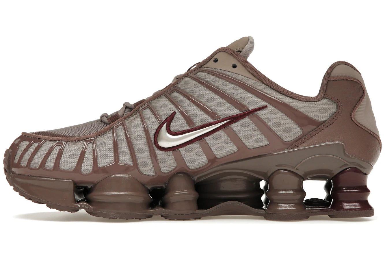Nike Shox TL Pumice Night Maroon