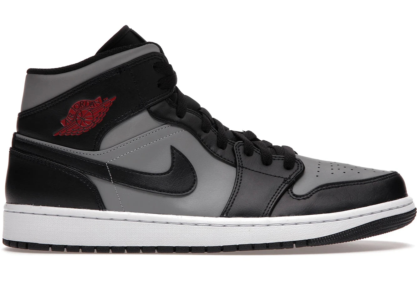 Air Jordan 1 Mid Shadow Red