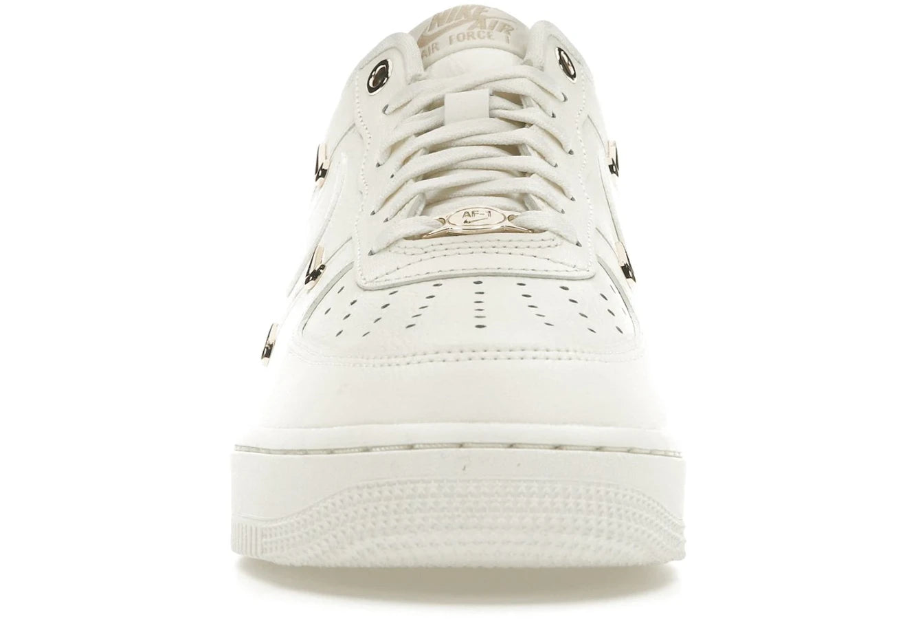 Nike Air Force 1 '07 LX CN Sail Gold Mini Swooshes