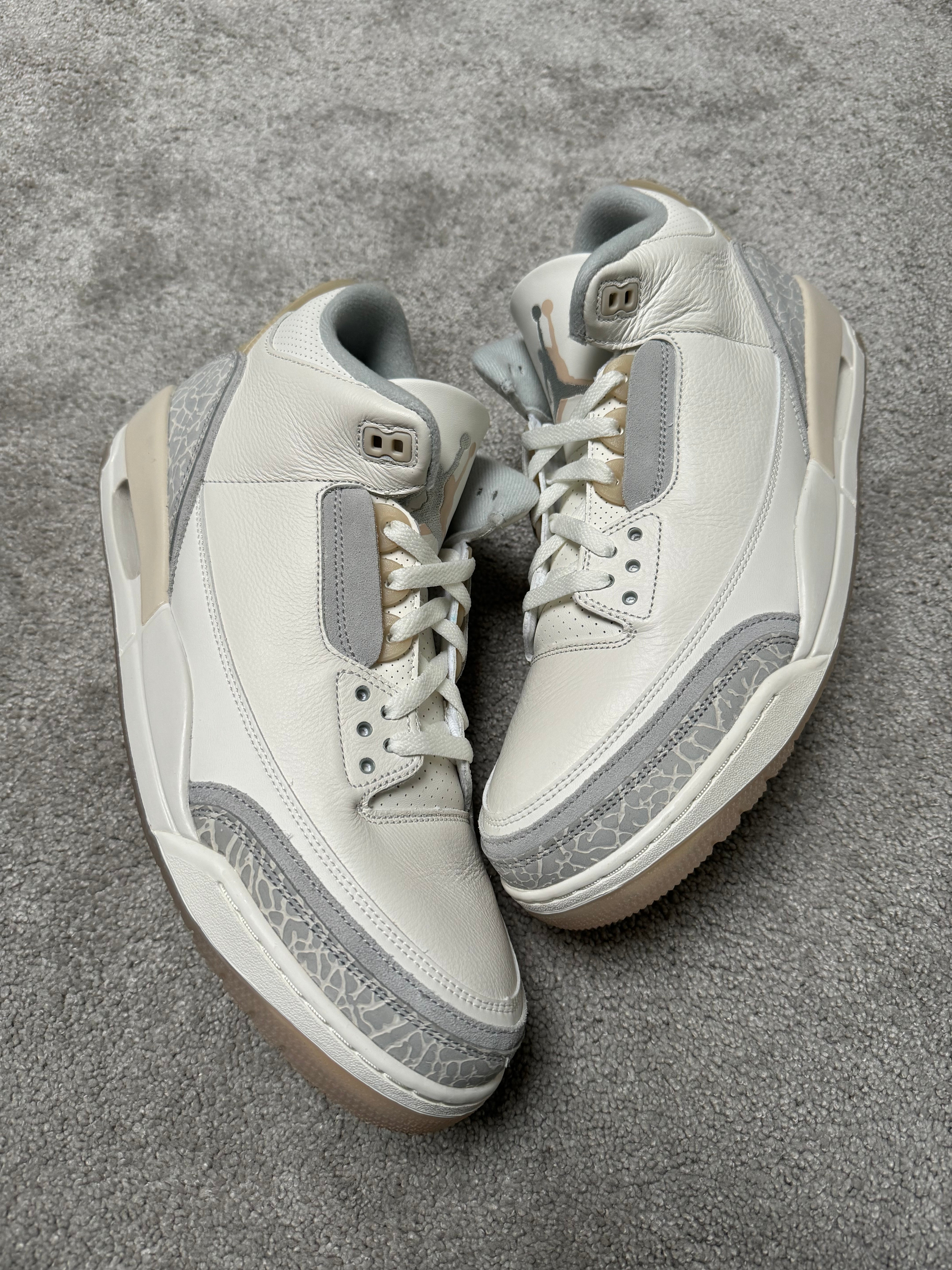 Jordan 3 Craft Ivory (EU 47.5)