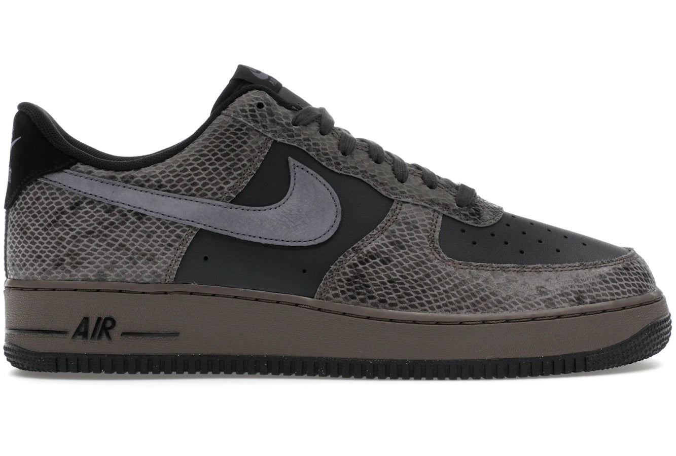 Nike Air Force 1 Low Off Noir Snakeskin