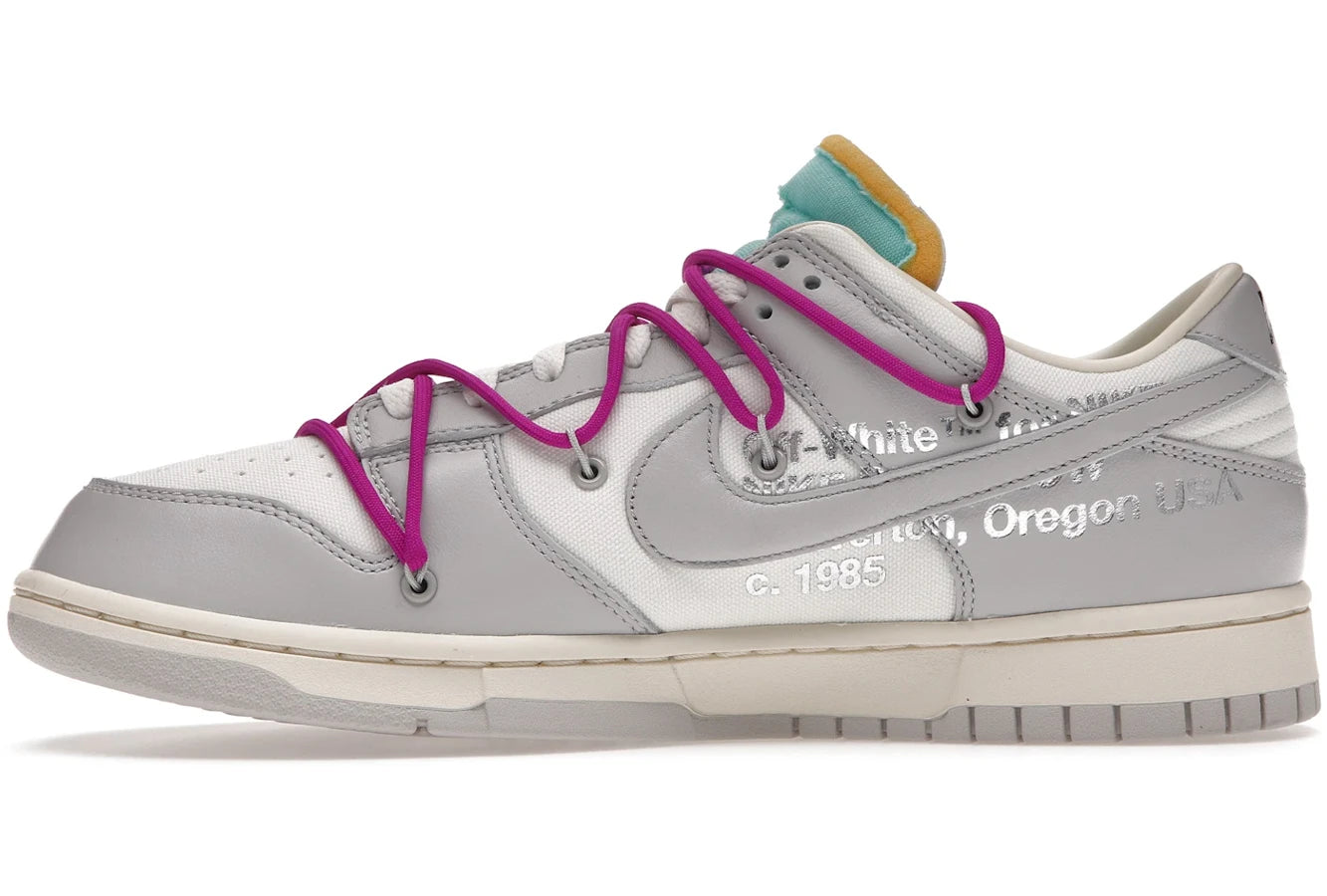 Nike Dunk Low Off-White Lot 21