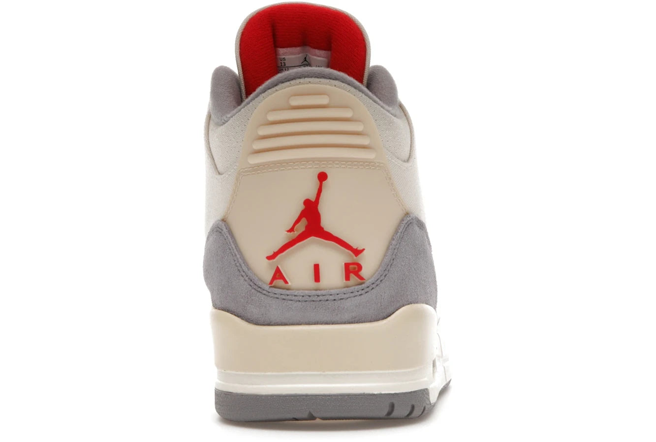 Air Jordan 3 Retro Muslin