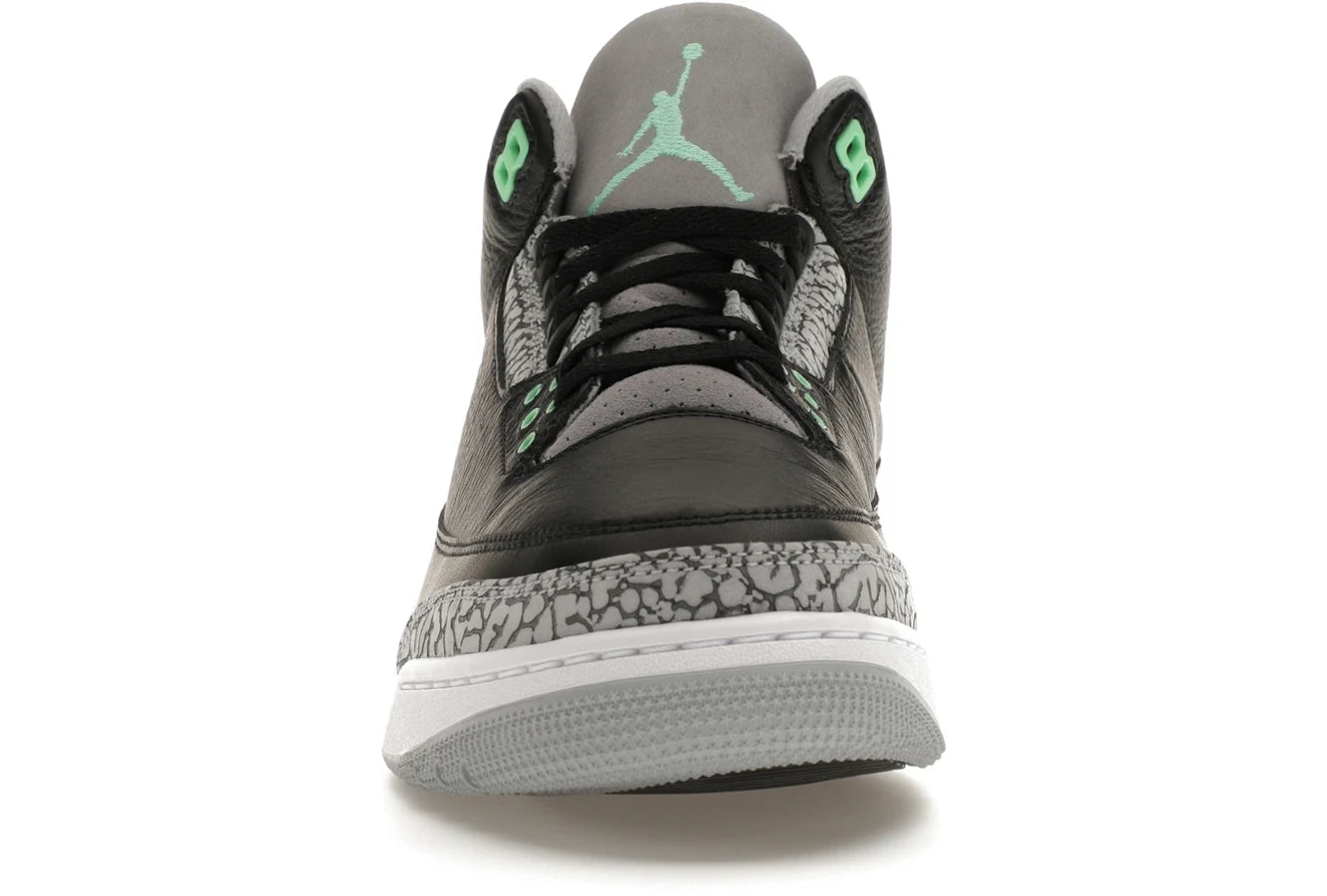Air Jordan 3 Retro Green Glow