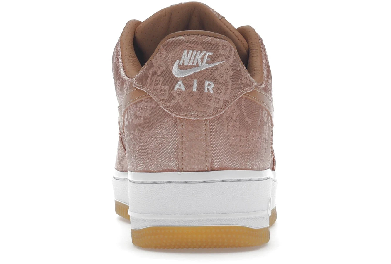 Nike Air Force 1 Low CLOT Rose Gold Silk