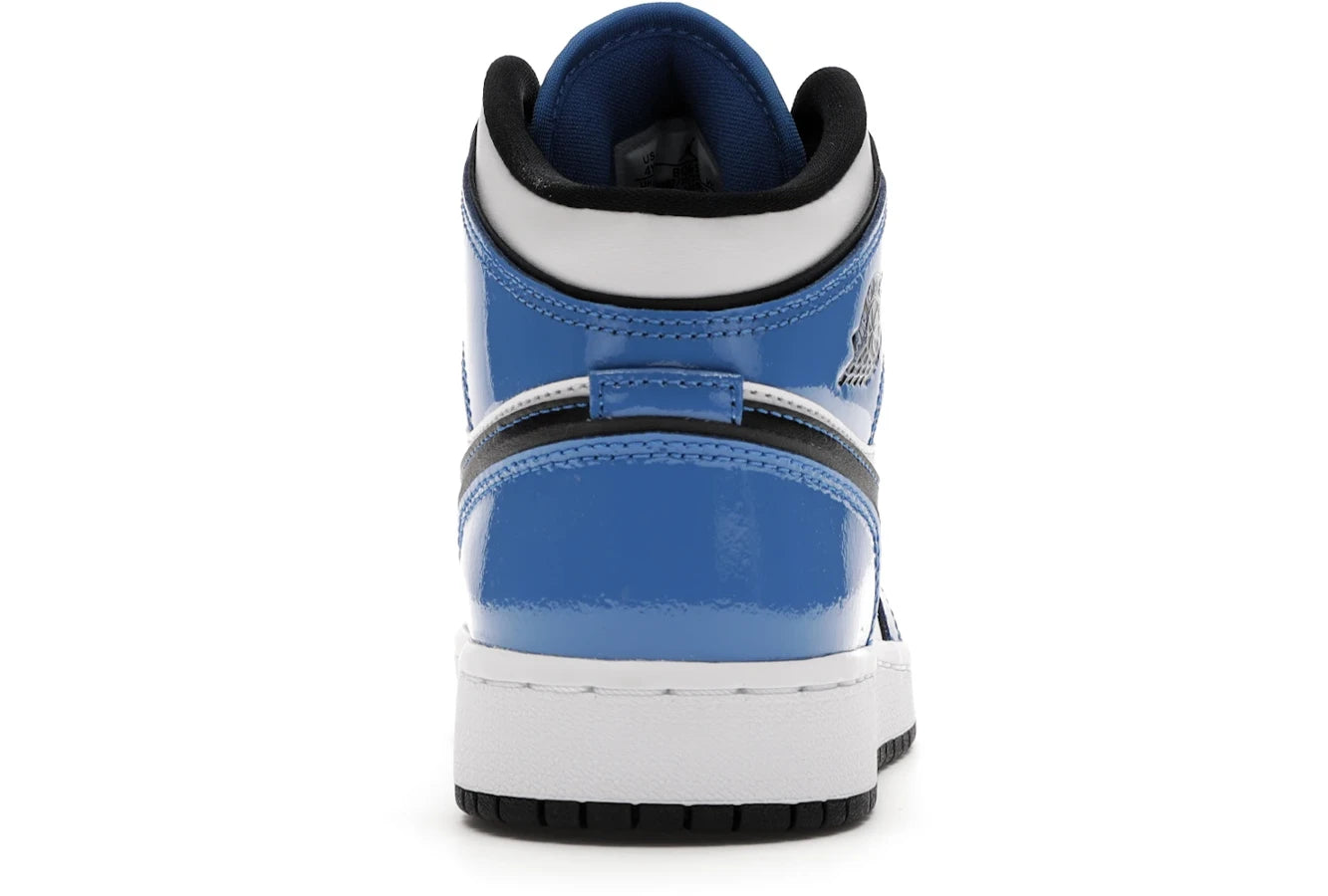Air Jordan 1 Mid Signal Blue