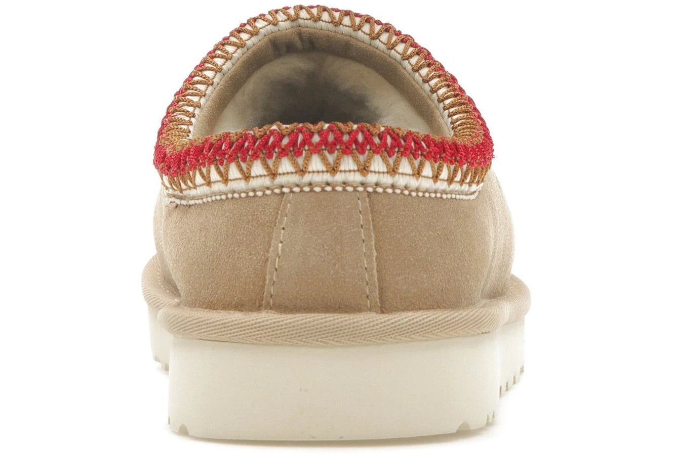 UGG Tasman Slipper Sand Dark Cherry