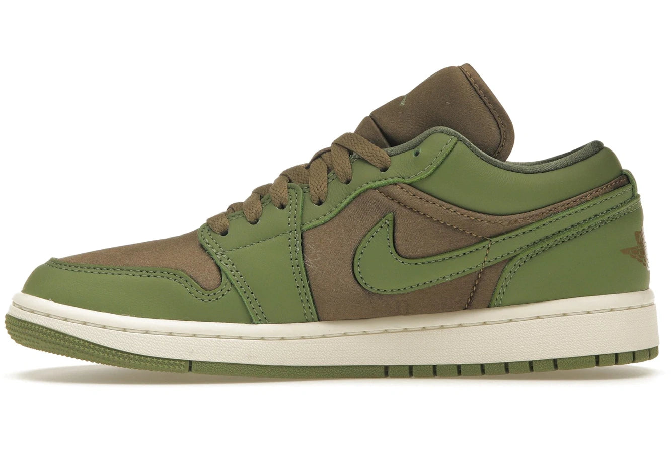 Air Jordan 1 Low SE Brown Kelp Sky J Light Olive