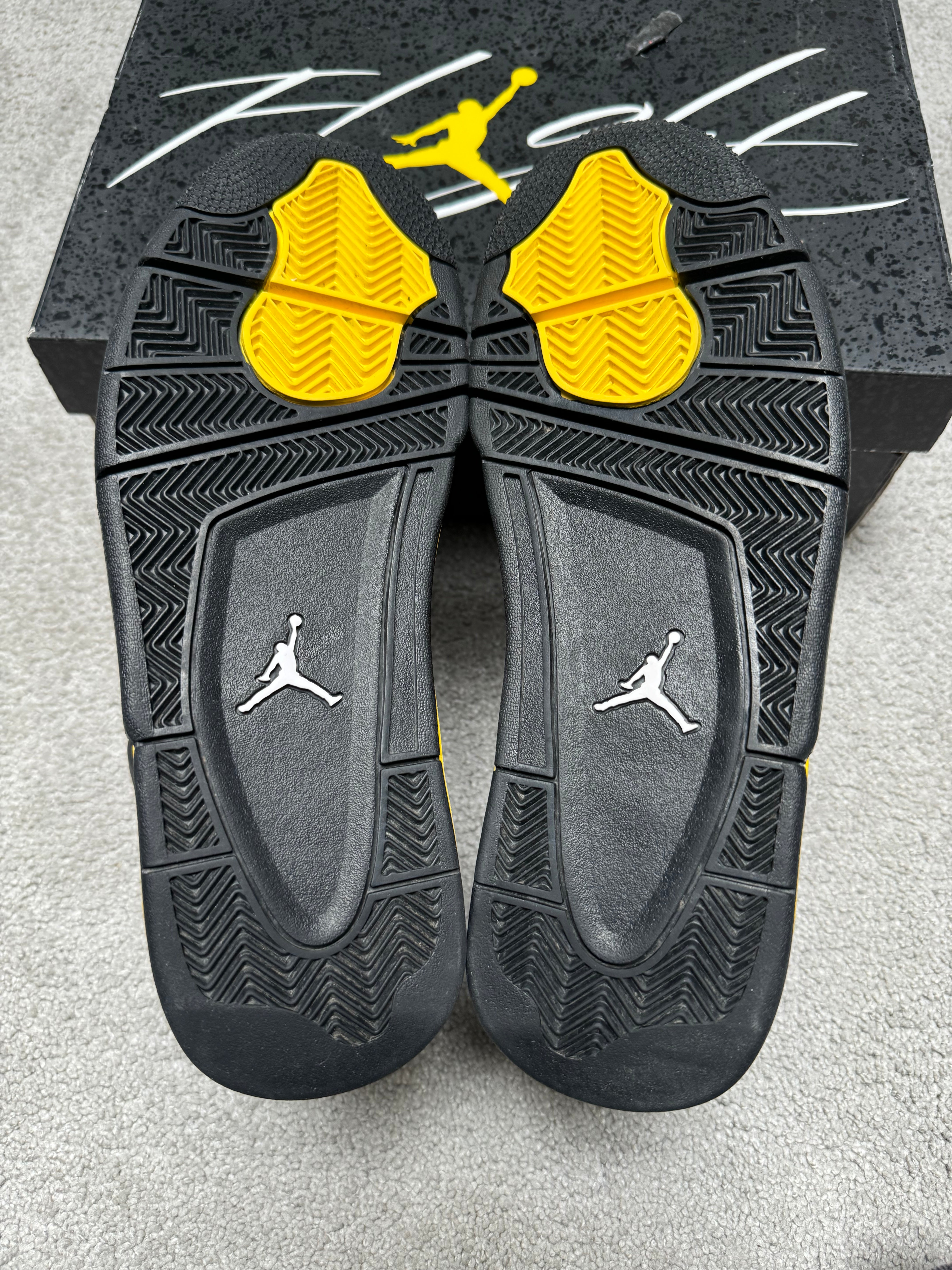 Jordan 4 Yellow Thunder (EU 42.5)