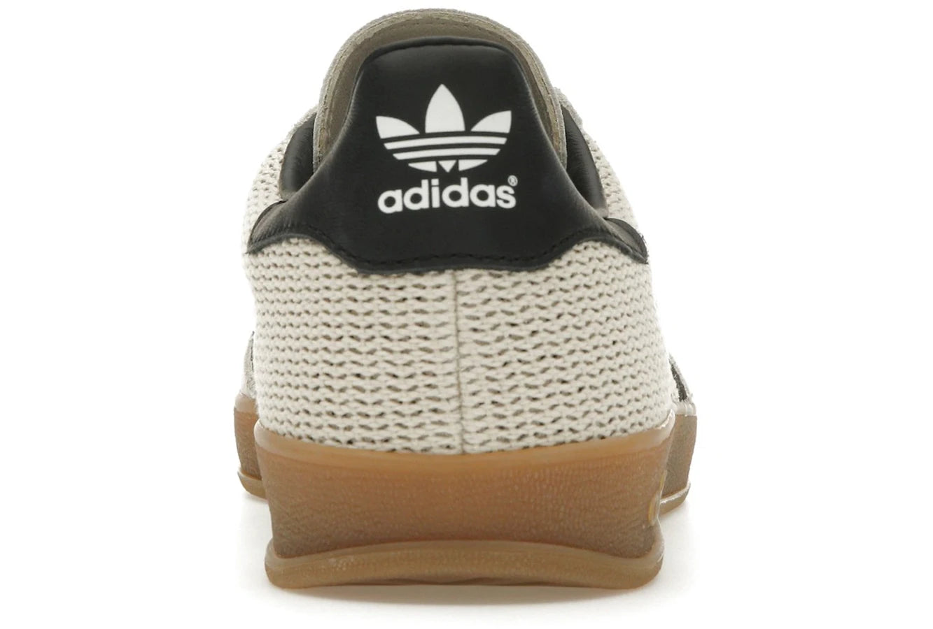 Adidas Gazelle Indoor Aluminum Core Black