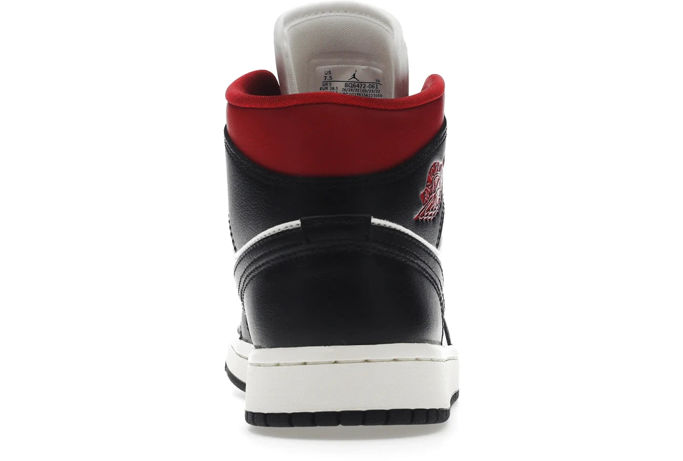 Air Jordan 1 Mid Gym Red Panda