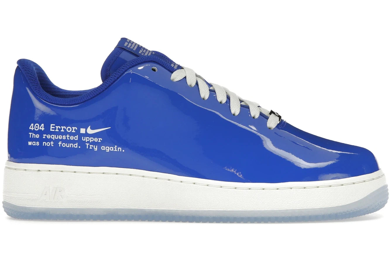Nike Air Force 1 Low .SWOOSH 404 Error